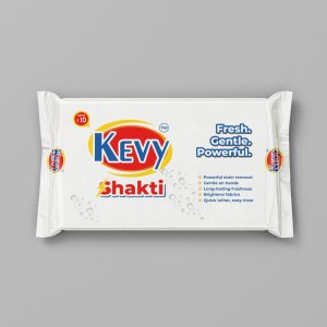 Kevy shakti detergent bar 190 gm