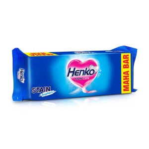 Henko Stain Care Detergent Bar 400gm