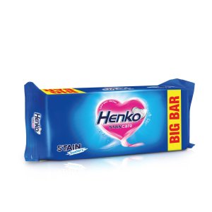 Henko Stain Care Detergent Bar 250gm X 4