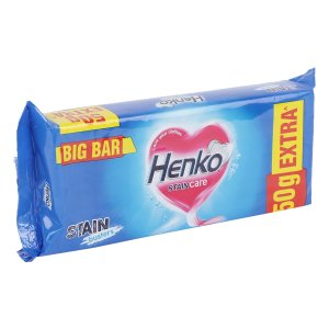 Henko Stain Care Detergent Bar - 300g