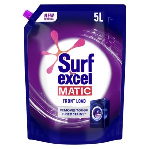 Surf Excel Matic Front Load Liquid Detergent 5L