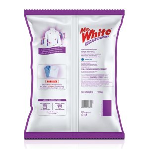MR WHITE Detergent Powder 10 Kg Super Saver Pack