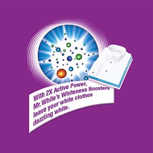 Mr. White Detergent Powder - 5 Kg with Free 2Kg (Pack of 2)